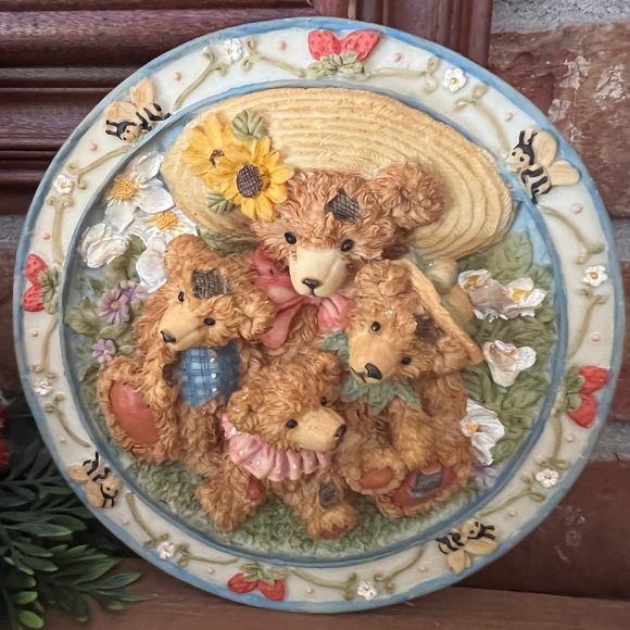 1998 Artmark Teddy Bear wall decor - Picture 3 of 5